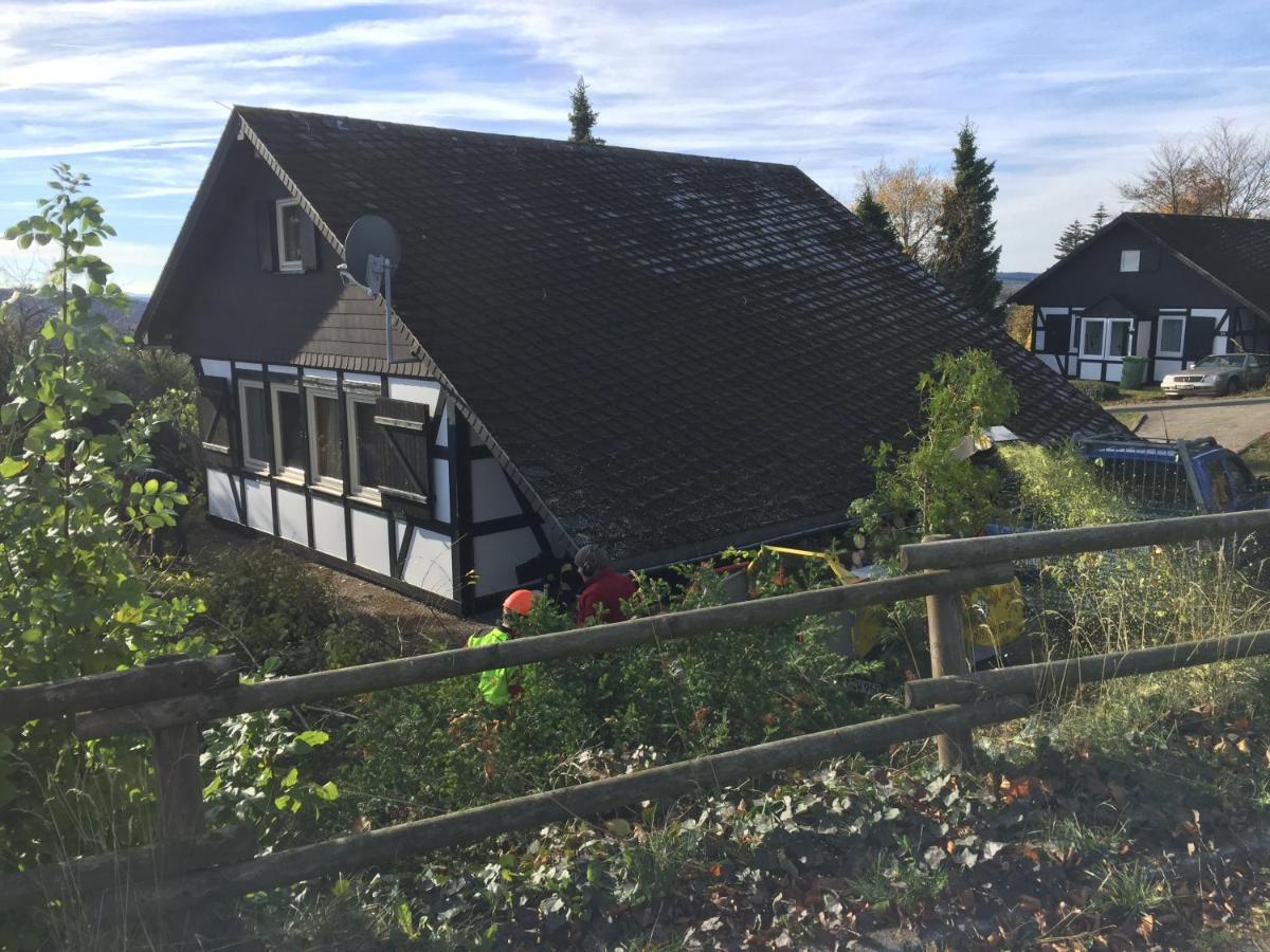 ווינטרברג Ferienhaus Sauerlandtraum מראה חיצוני תמונה